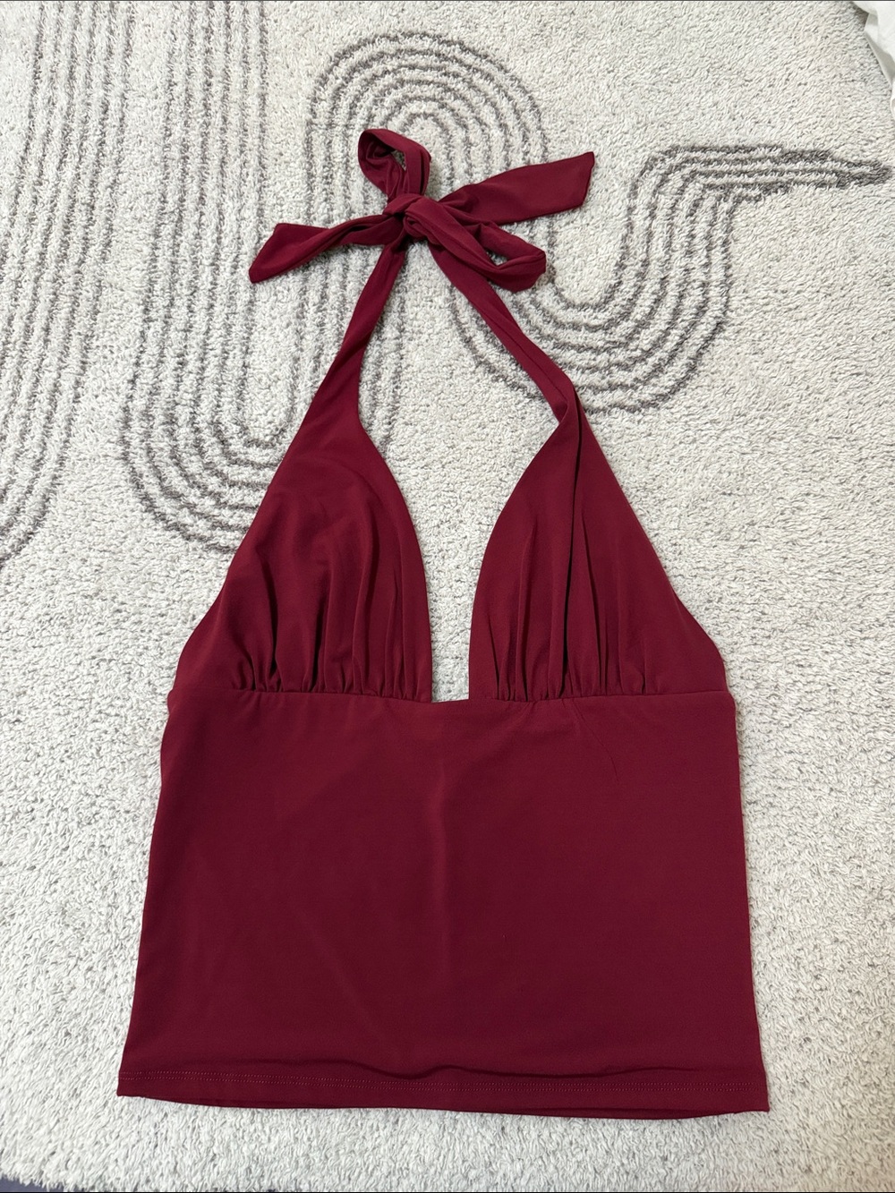 Garage Halter Top